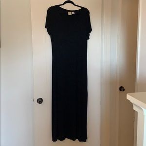 Long fitted C&C California dress